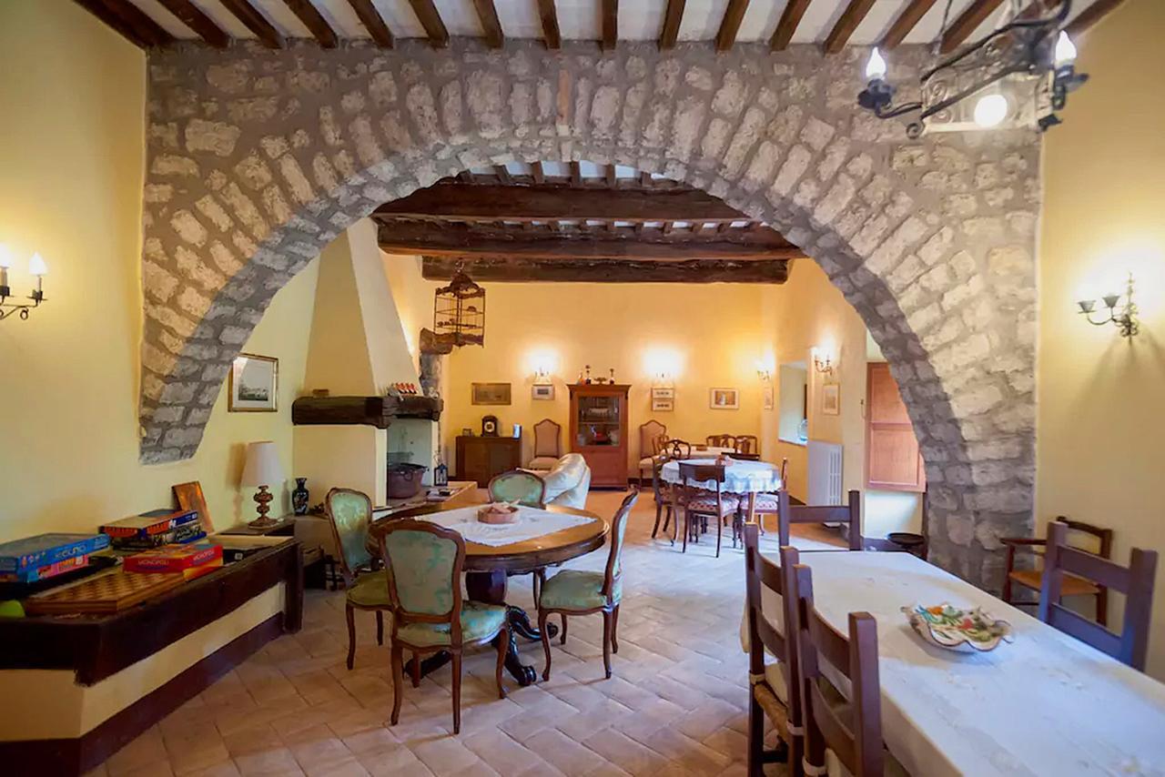 Il Torrino Del Povile Graffignano Bagian luar foto