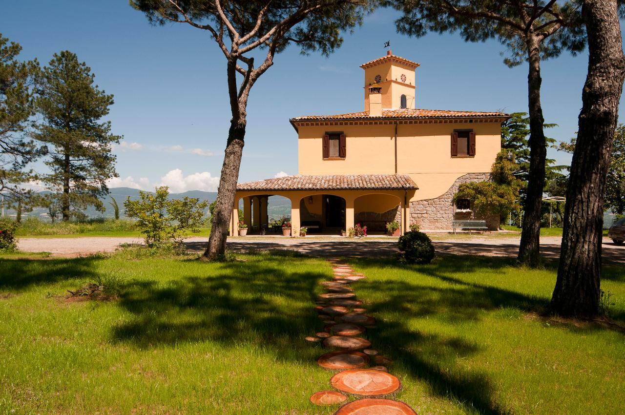 Il Torrino Del Povile Graffignano Bagian luar foto