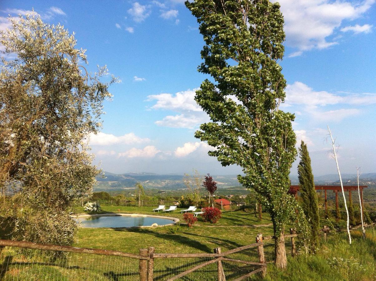 Il Torrino Del Povile Graffignano Bagian luar foto